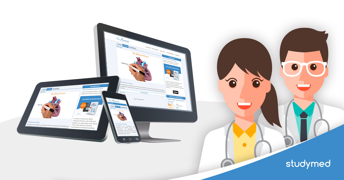 studymed Premium - Die umfangreichste MedAT Vorbereitung