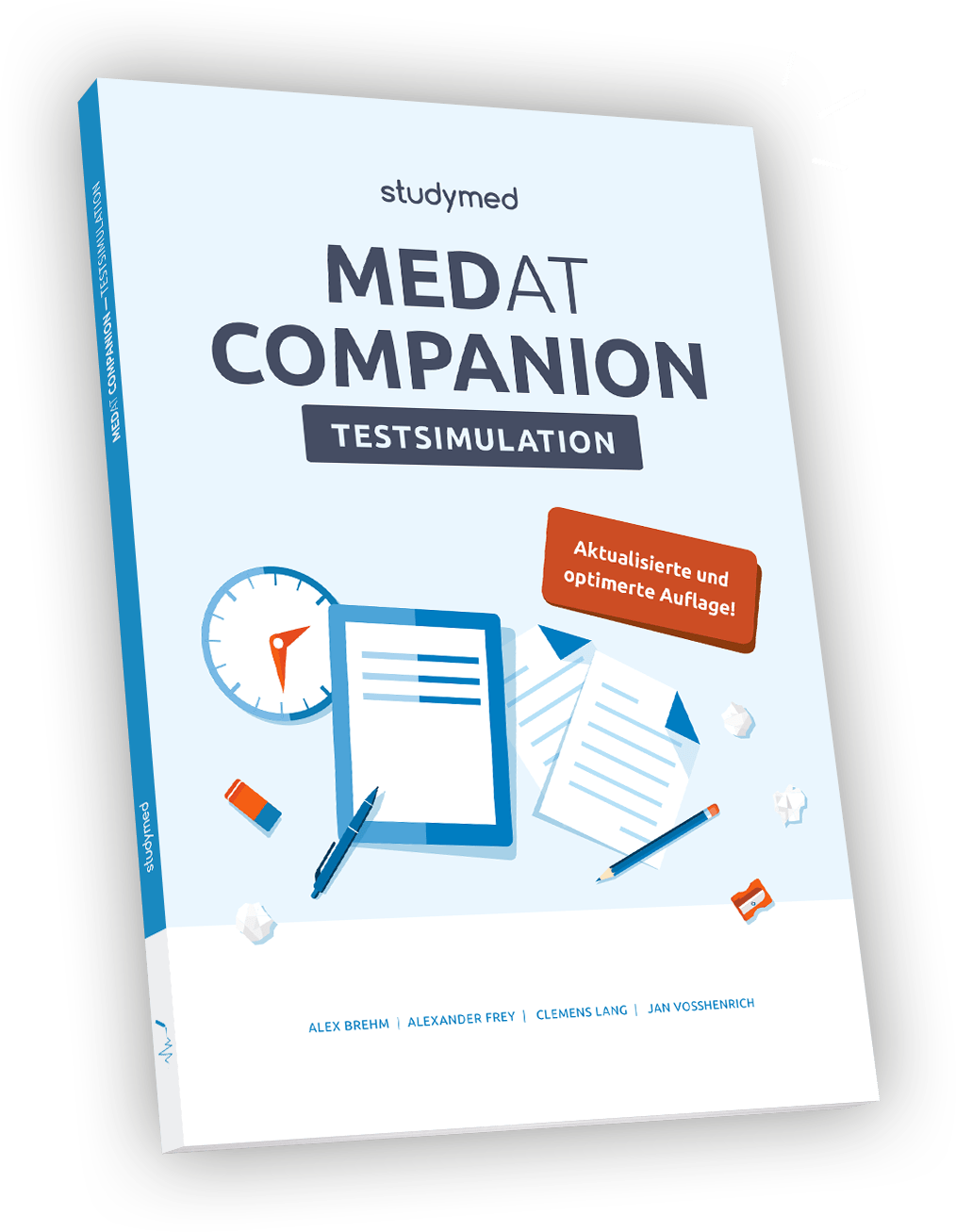 Das MedAT Companion Testsimulation Buch von studymed