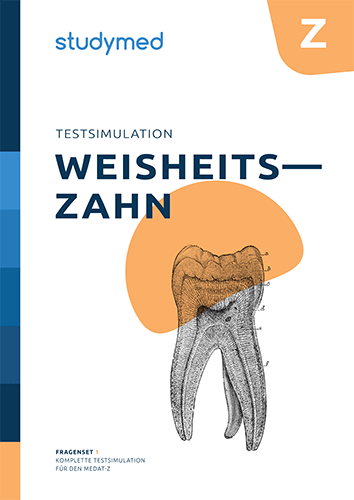 Buchcover studymed MedAT Testsimulation Z: Weisheitszahn