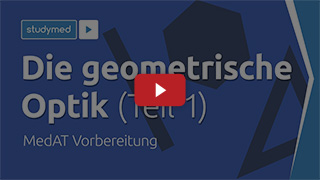 Im Video: Die geometrische Optik