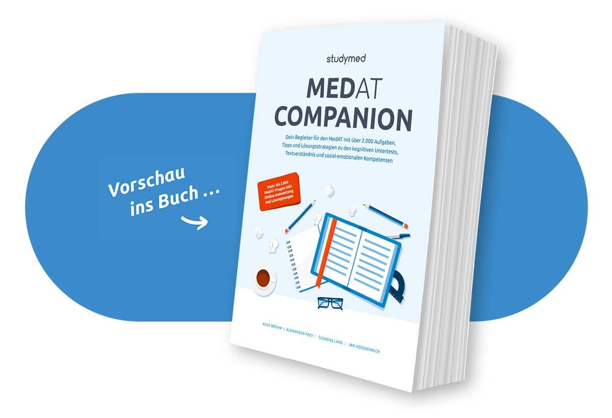 Das studymed MedAT Companion Buch