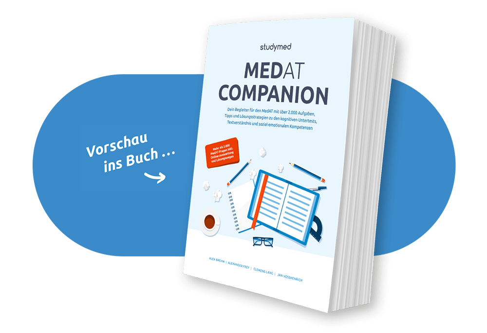Das studymed MedAT Companion Buch
