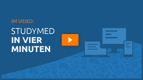 Im Video: studymed in 4 Minuten erklärt.