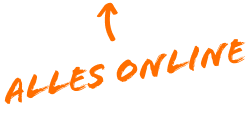 Alles online!